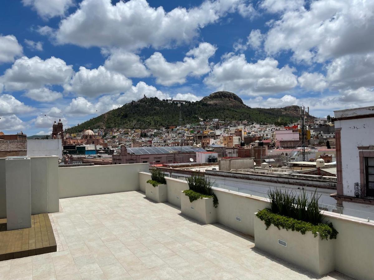 Hidalgo 119 - Terraza Y Suites Zacatecas Exterior foto